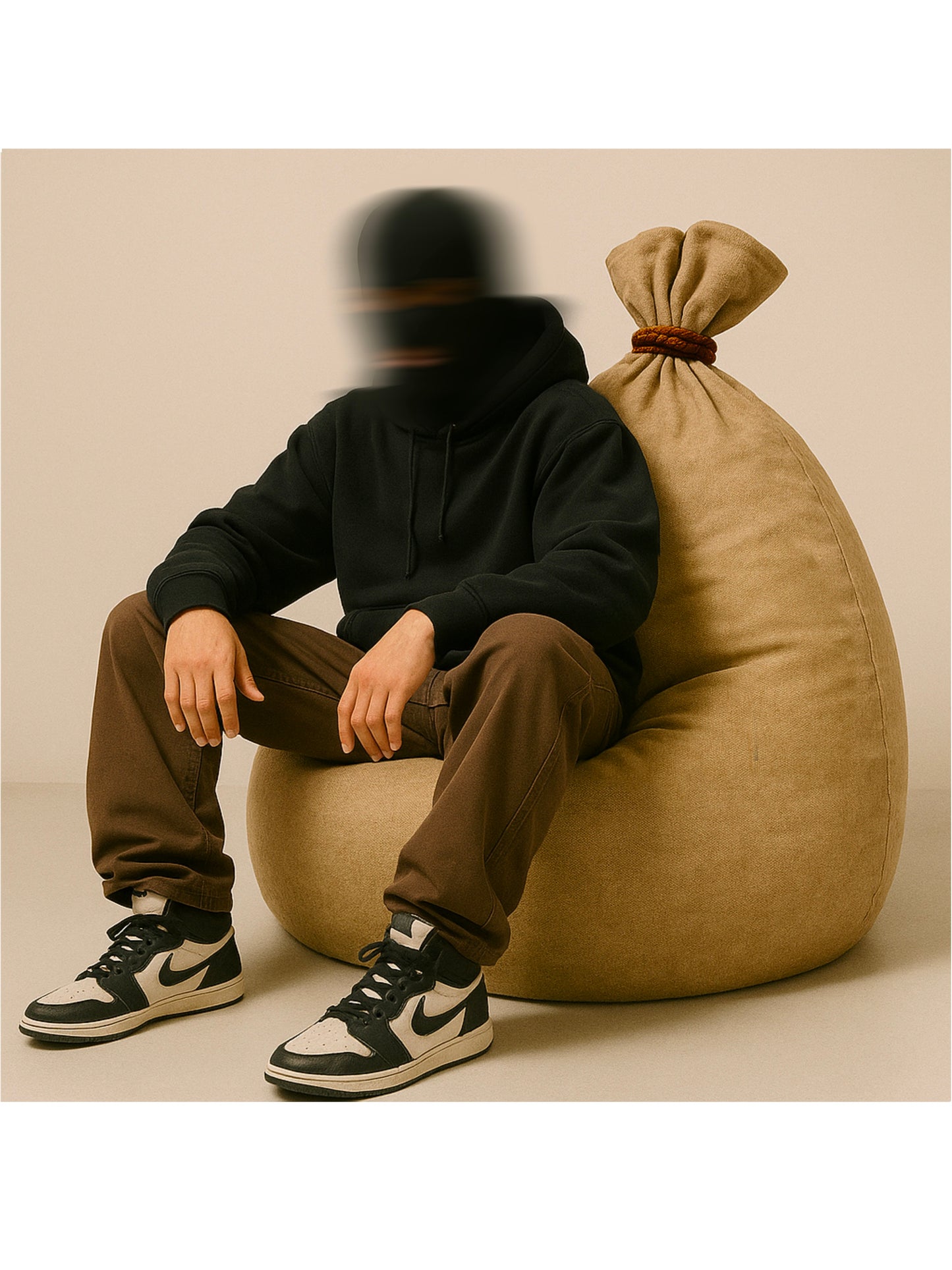 Ca$h Rules Bean Bag 💰